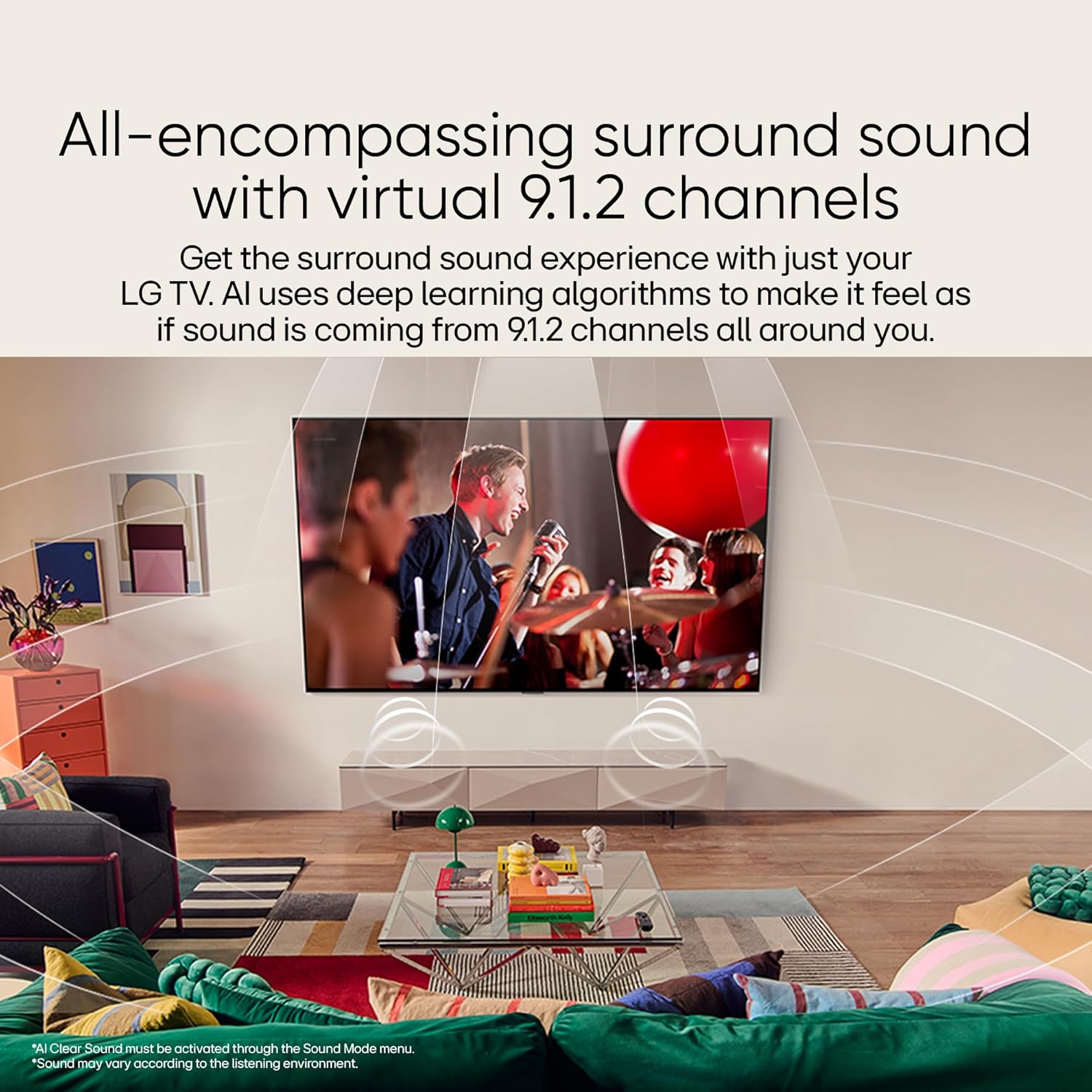 LG 65QNED8AA6A 65 QNED 8AA AI Series 4K Ultra HD Smart TV with webOS (3840 x 2160)