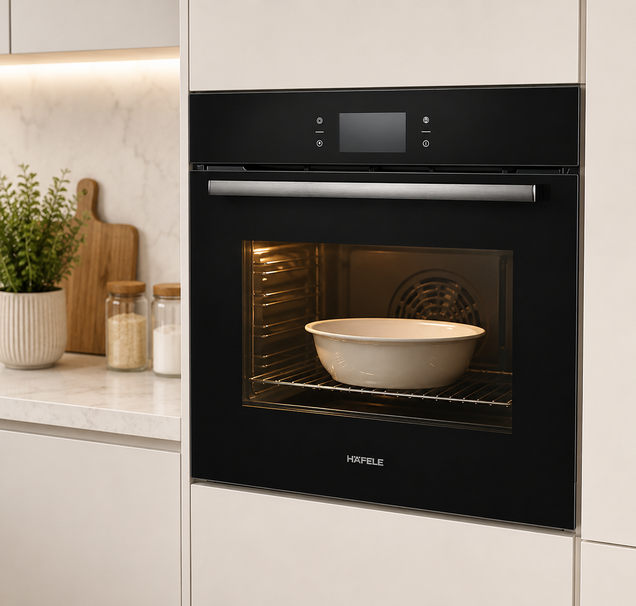 Hafele Cronus Digi-Step 378 78cm 3 Burner Built-in Gas Hob | Full Brass Burners