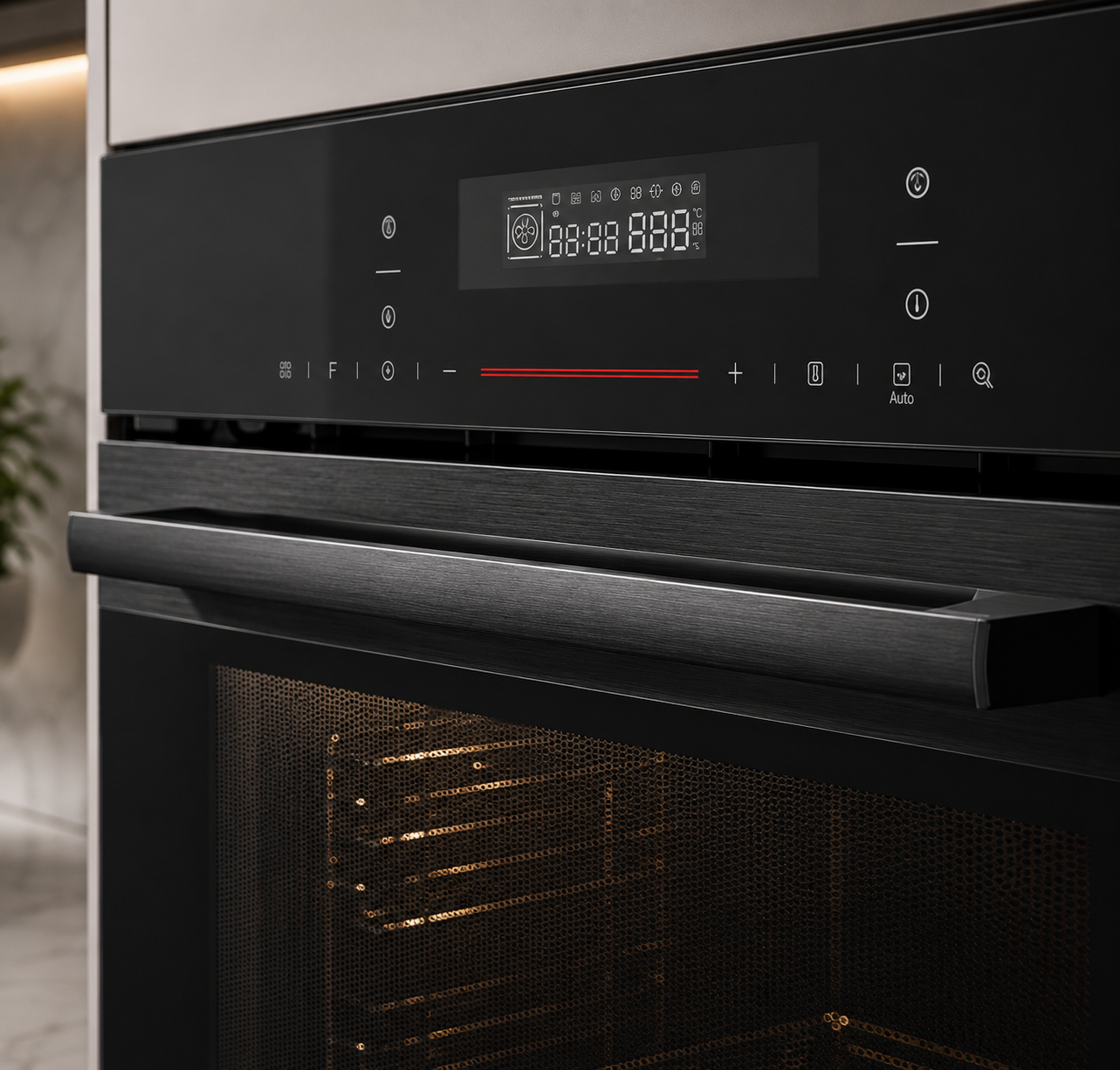 Hafele Diamond 34 MWO 34L Built-in Convection Microwave Oven | Grill & Convection