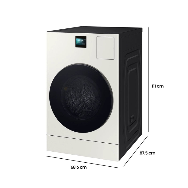 Samsung WD25FB8690BE 25kg Washer Dryer: High-Capacity Laundry Solution