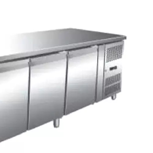 Celfrost GN 3200 BTE 3-Door Undercounter Freezer - Efficient Cooling for Small Spaces