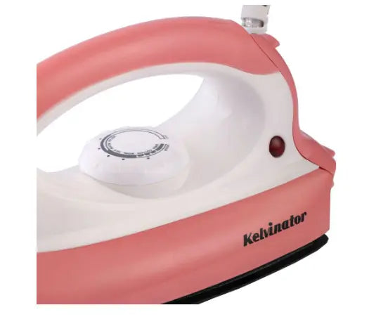 Kelvinator Fabulo Dry Irons KDISP0051 Pink and White