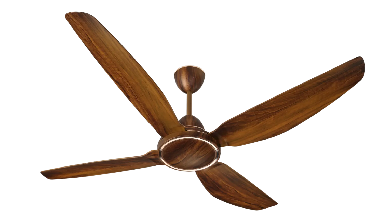 Kuhl Anti-dust Fan Brise E4 With Wi-Fi Technology Teak Wood