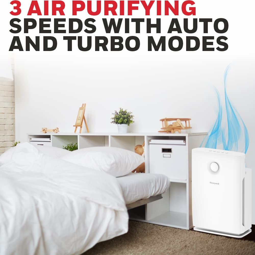 Honeywell Air touch V3 Indoor Air Purifier White