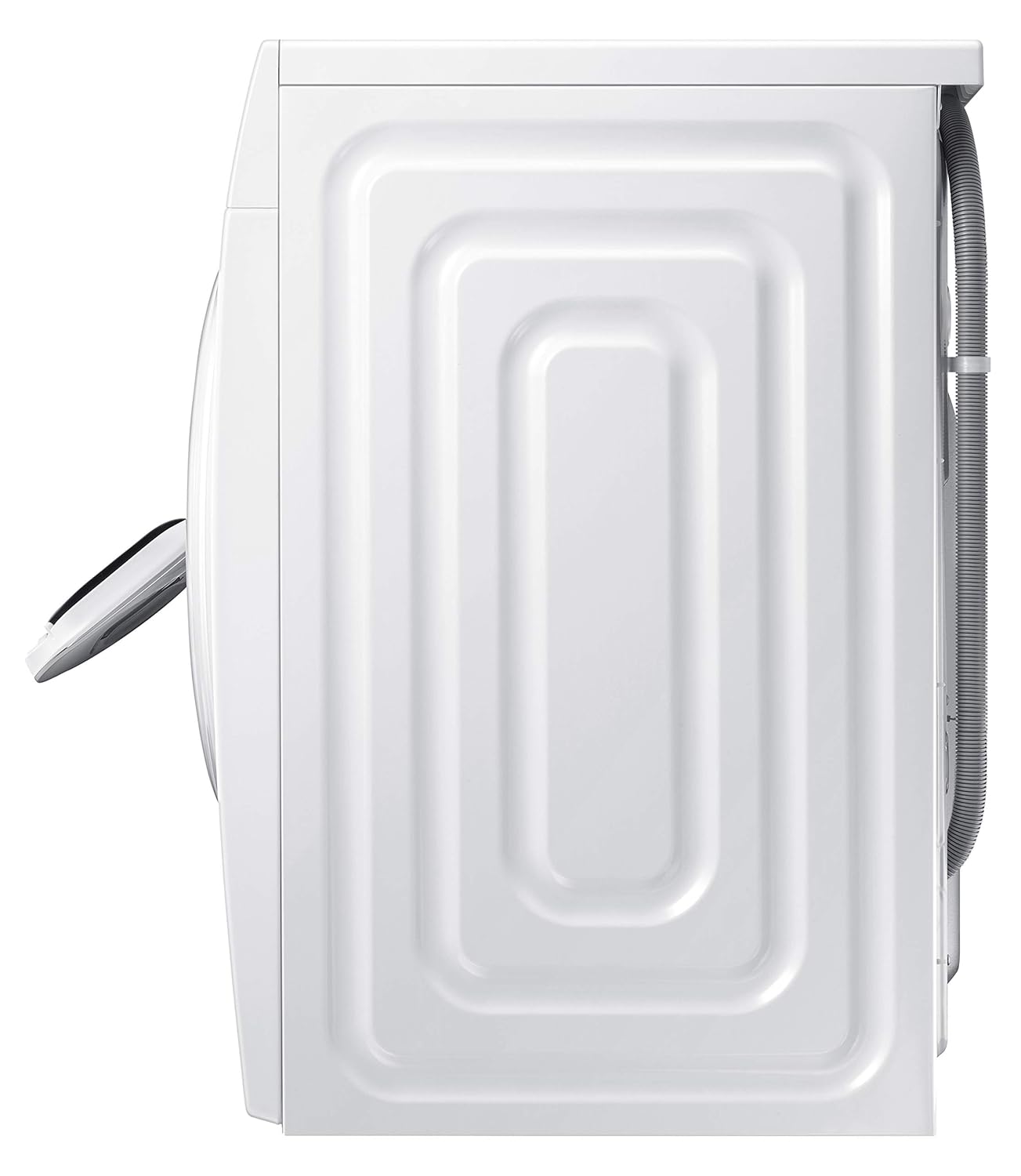 Samsung 8.0 Kg Inverter Front Load Washing Machine (WW81K54E0WW/TL, White) - Fully-Automatic, Energy Efficient