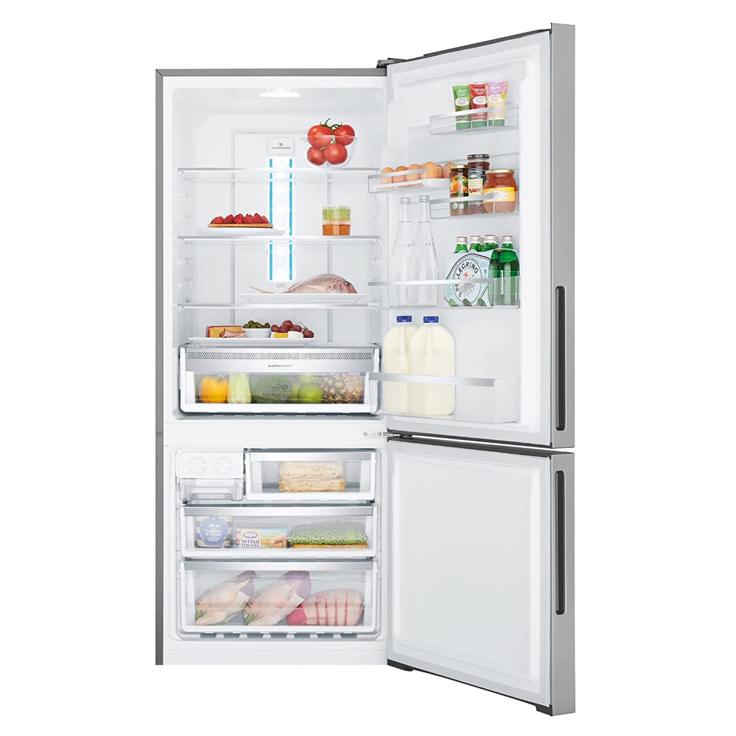 Electrolux 529L Ultimate Taste 500 Bottom  freezer refrigerator EBE5302C-S