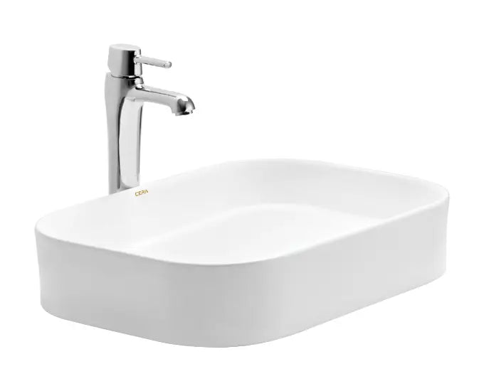 Cera S2020158 Catmid 550x380 mm Table Top Wash Basin