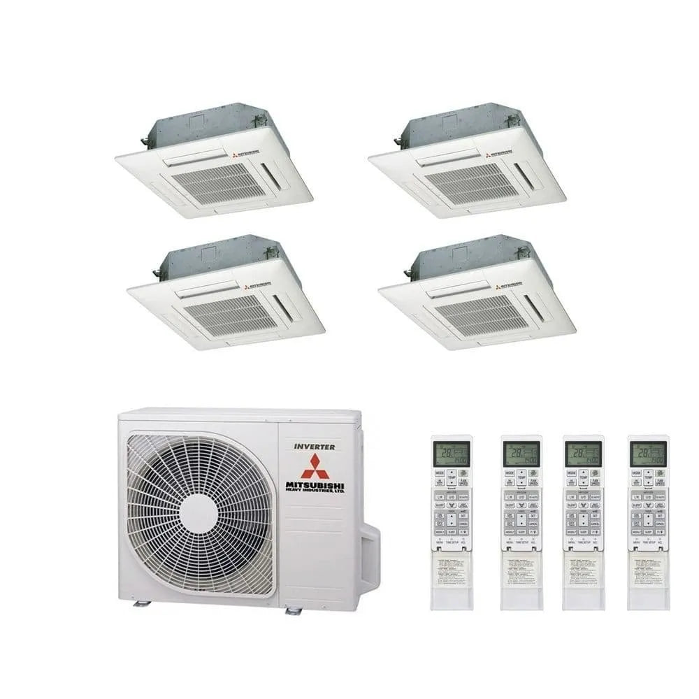 PL-P42BAKLCM PU-P42YAKD Mitsubishi Cassette AC, Capacity: 3.5 Ton, Cooling Capacity: 42300btu