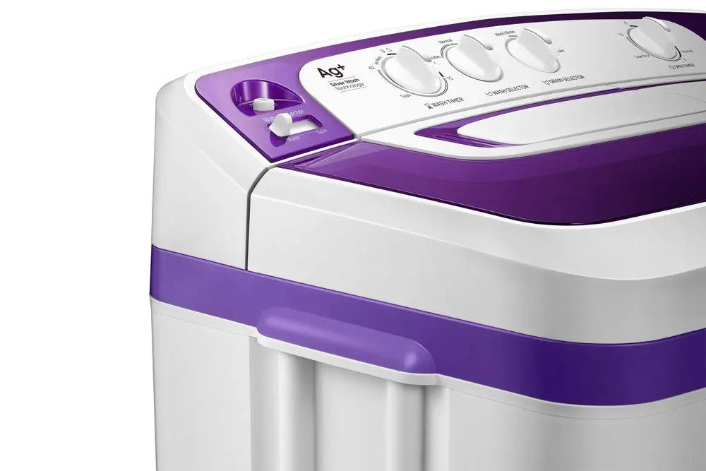 Samsung 8.5 kg Semi-Automatic Top Loading Washing Machine (WT85M4200HB/TL, Light Grey)