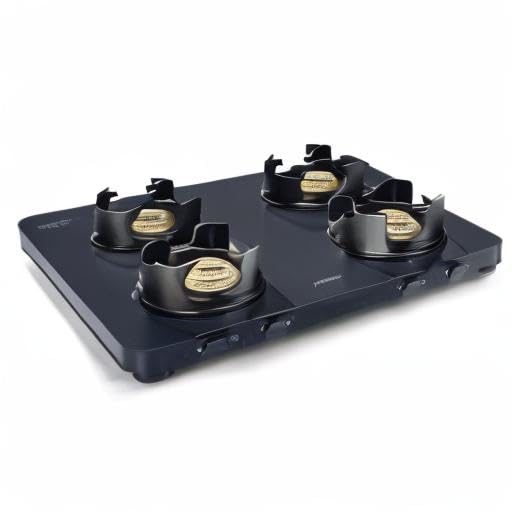 Prestige PEBS 04 Gas Stove Table - Black: Sleek and Efficient Cooking Solution