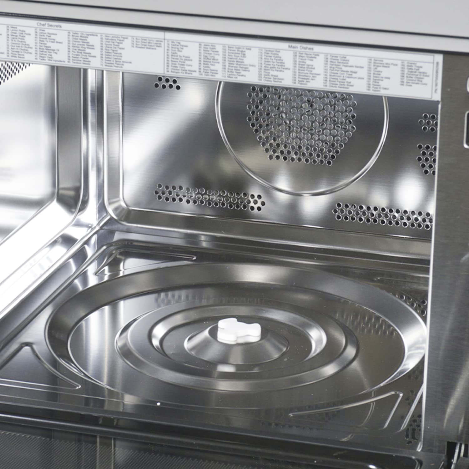 Panasonic 30 L Convection Microwave Oven (NN-CT68MBFDG, Grey)
