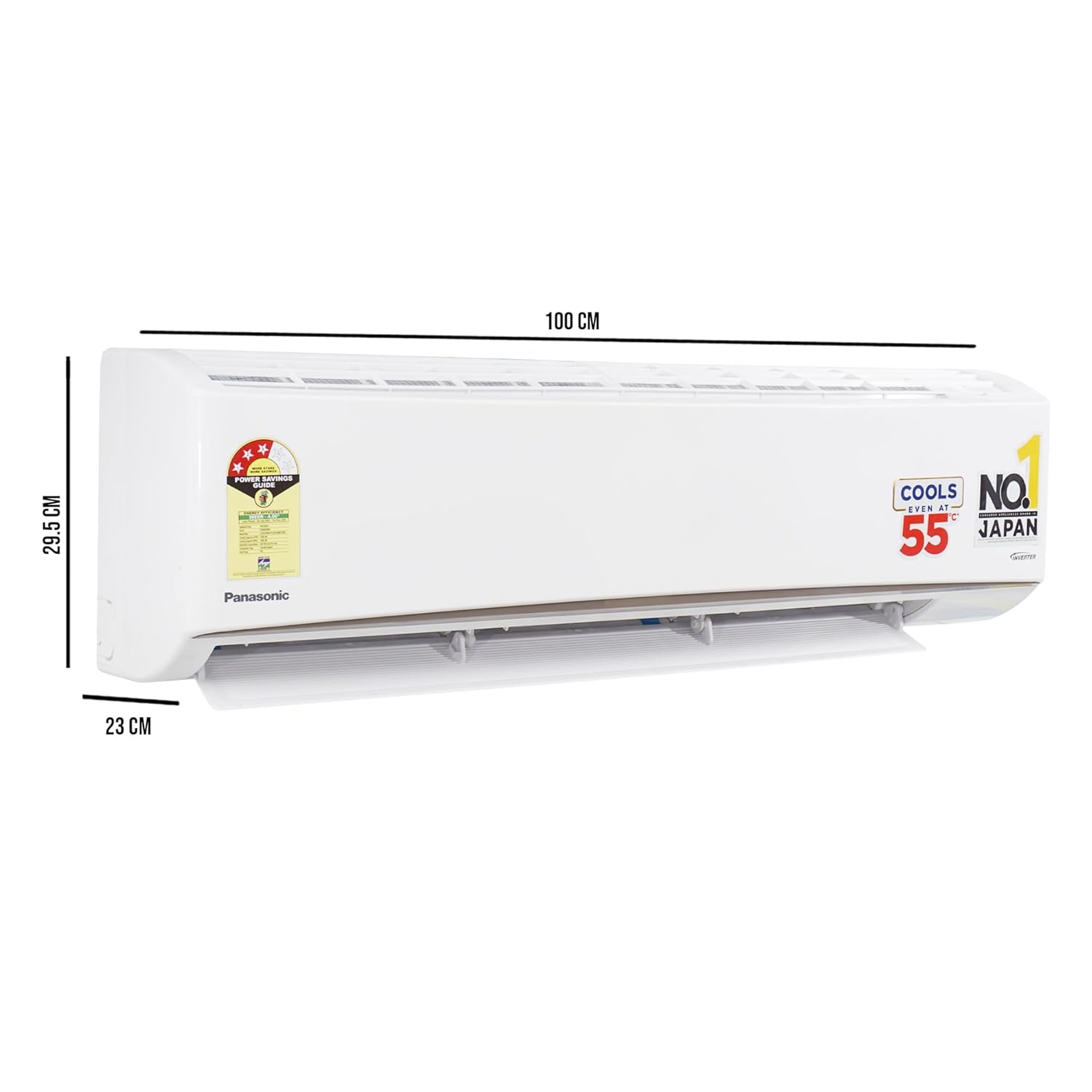 Panasonic 1.5 Ton 3-Star Split AC - Efficient Cooling with CS/CU-RU18BKY