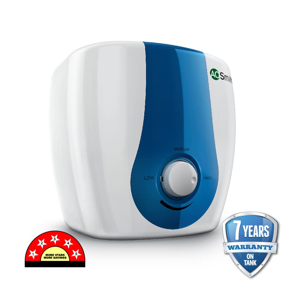AO Smith SDS-GREEN -015 Storage 15 Litre Vertical Heater