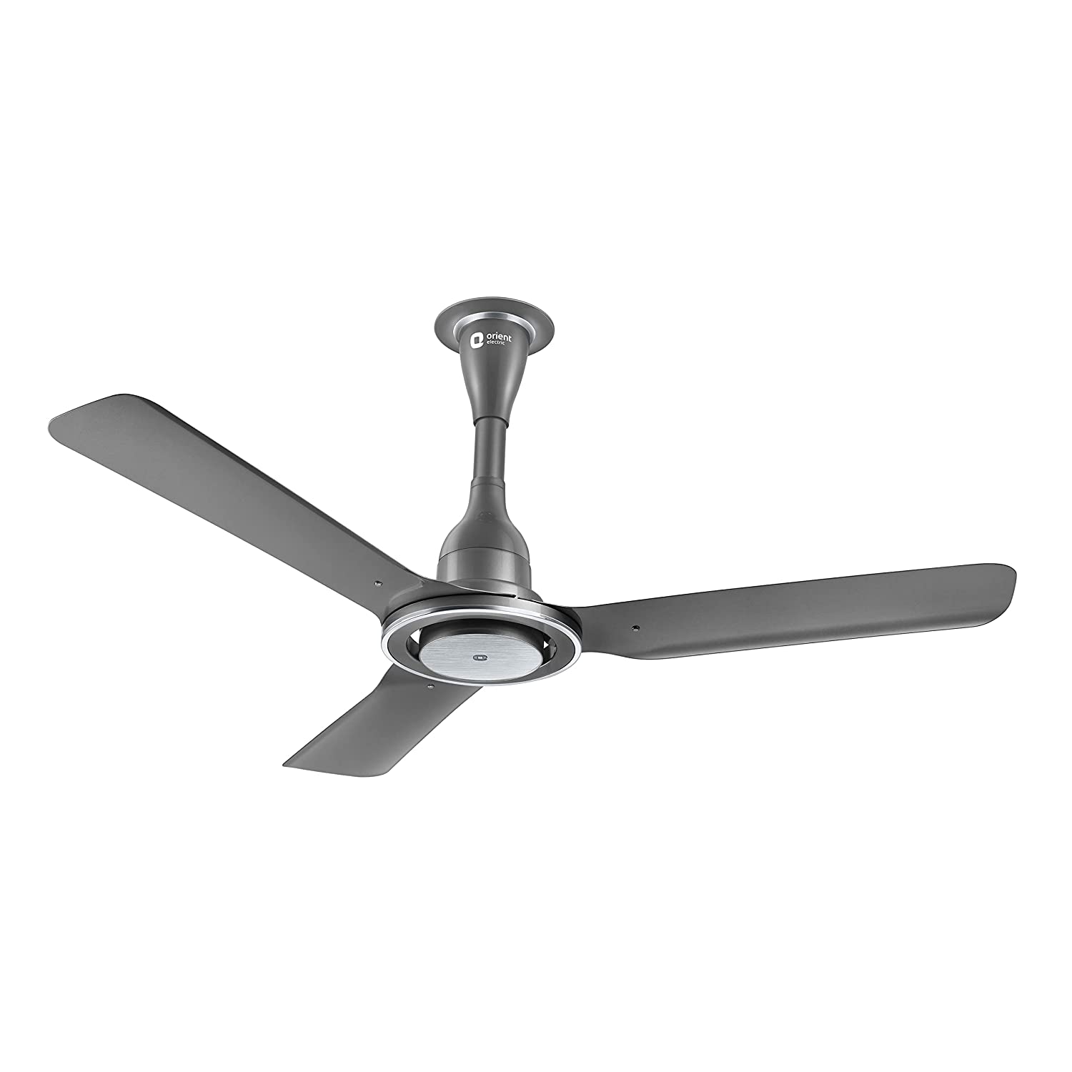 Orient Electric I Float 1200mm 32W Intelligent BLDC Ceiling Fan for Home | 5 Star Rated Fan | Energy-saving and Cost-saving BLDC Ceiling Fan | 3-year Warranty (Grey, Pack of 1)