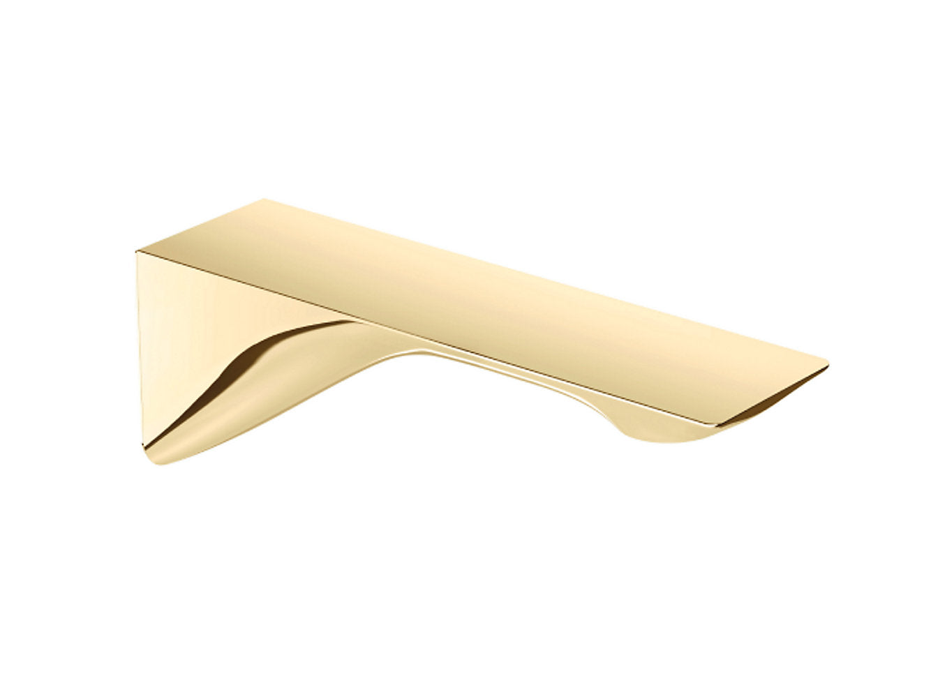 kohler K-25765IN-AF Bath spout without diverter in french gold