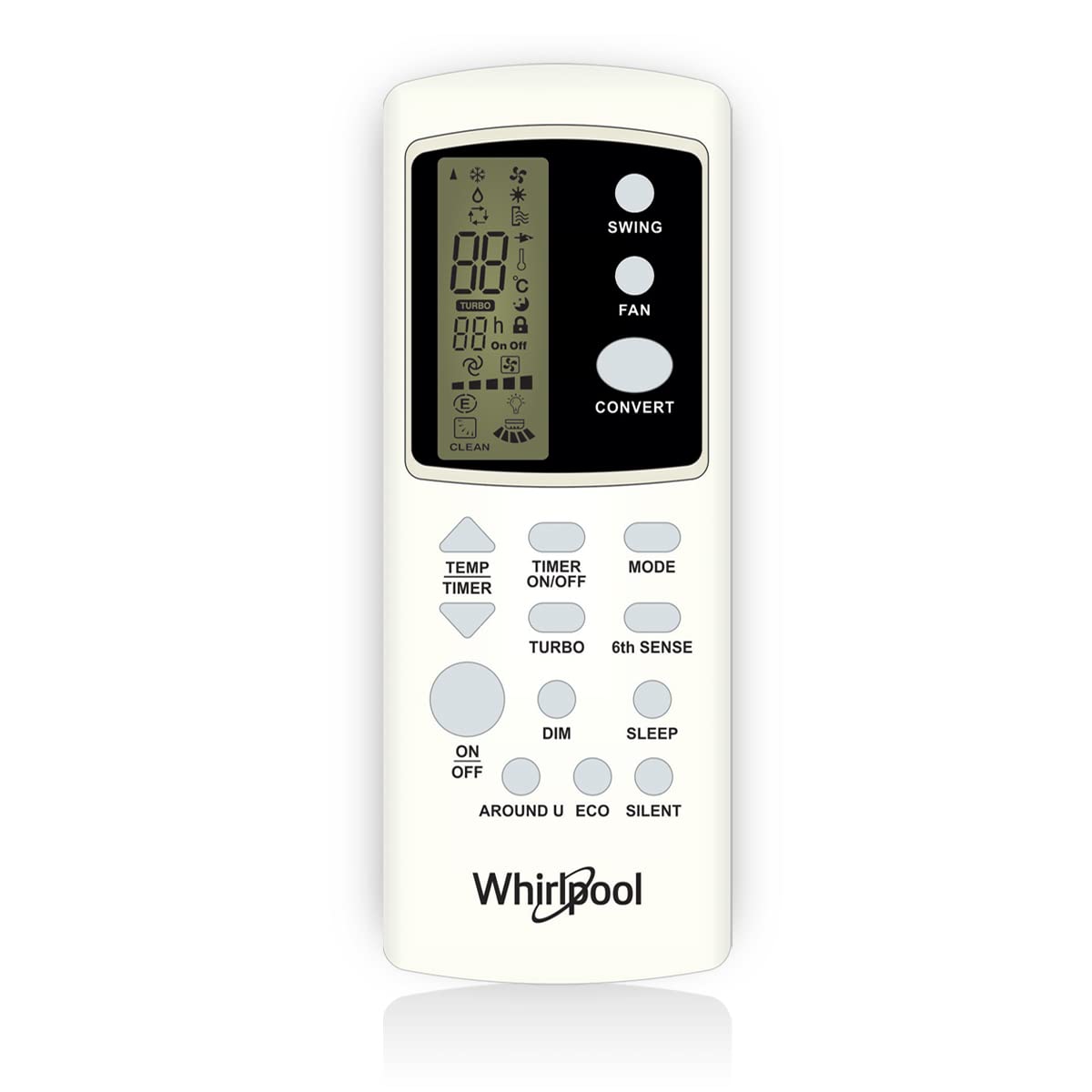 Whirlpool 1.0 Ton 5 Star, Flexicool Inverter Split AC (Copper, Convertible 4-in-1 Cooling Mode, HD Filter 2023 Model, S3I1ADO, White)