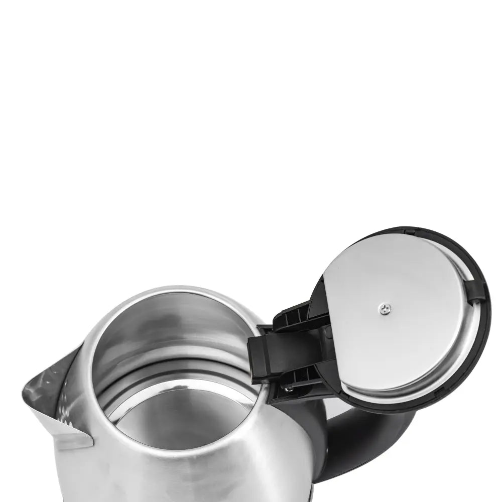 Kelvinator Fabulo Electric Kettle 1.8L KEKS00118 Steel/Black