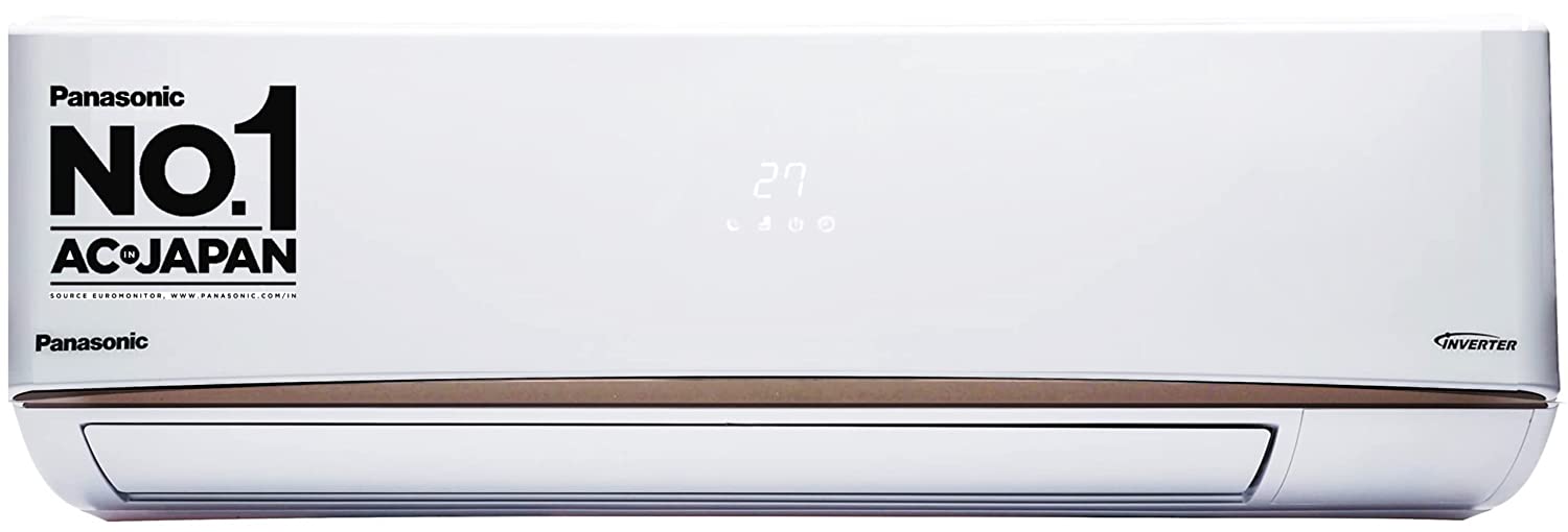 Panasonic 1.5 Ton 3 Star Twin-Cool Inverter Split Air Conditioner (White)