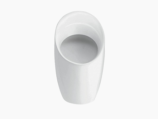 kohler K-18645IN-SS-0 Urinal with rear inlet 0.5L in white  332mm x 335mm x 642mm