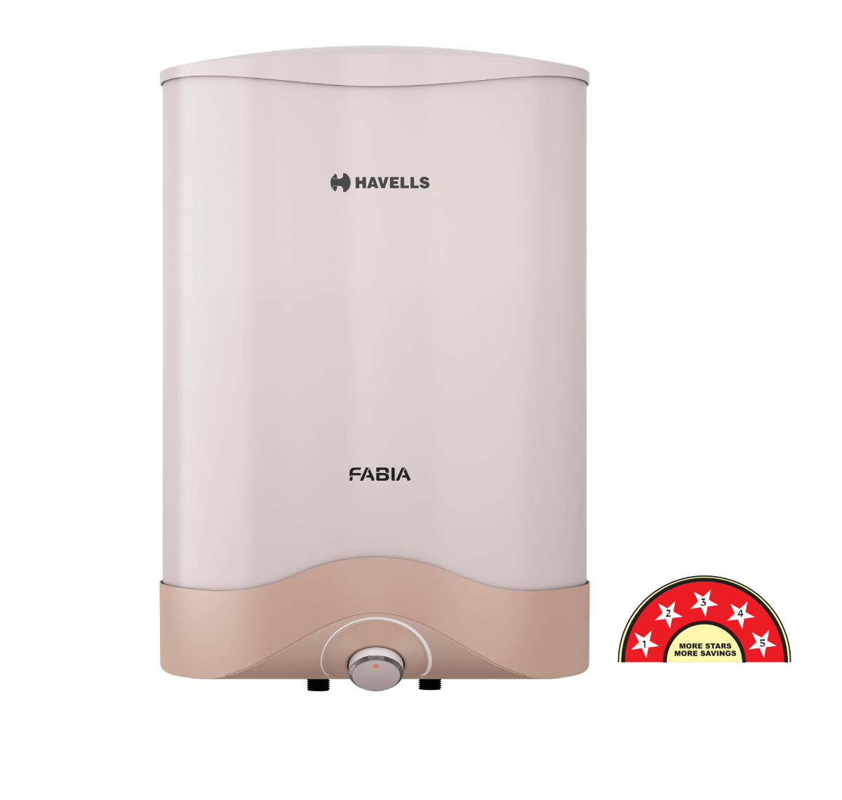 Havells Vertical Storage water Heater FABIA 10 L White Blue/Ivory Brown