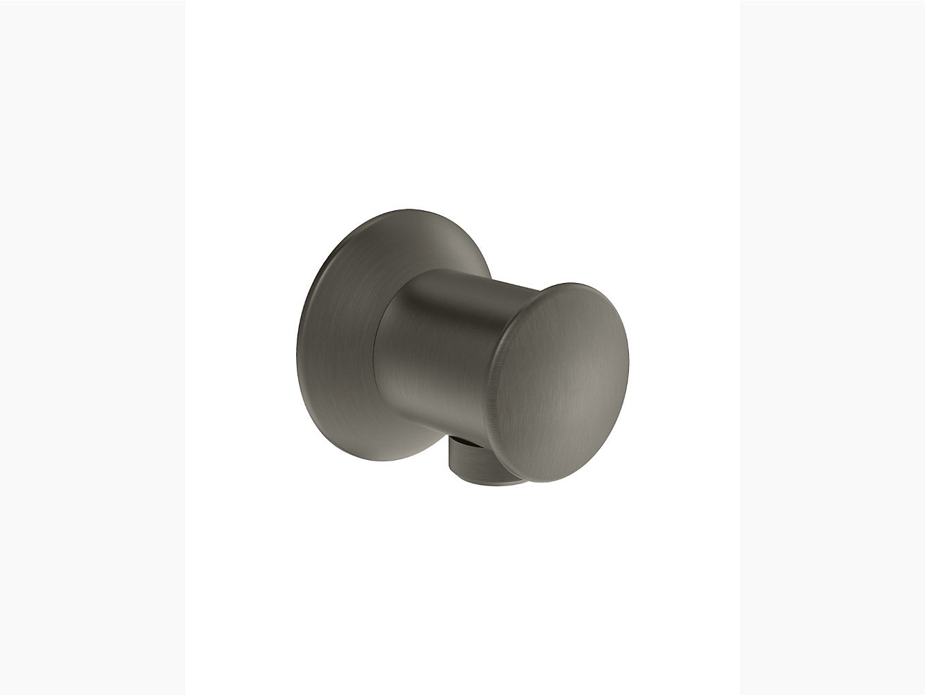kohler K-16381IN-BN Wall supply elbow in brushed nickel
