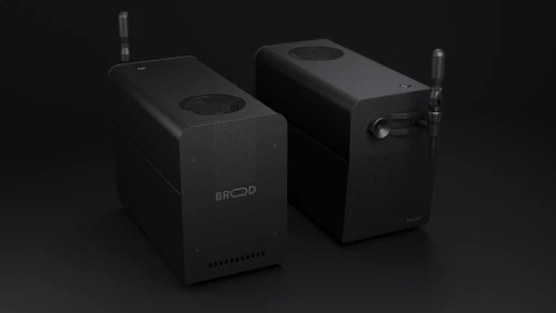 Brood DRNX Single Tap Nitro Dispenser Black (BRDNV2PX-SNG)