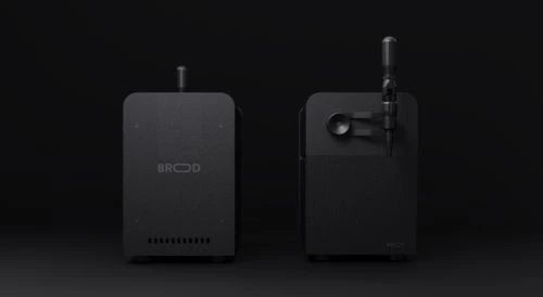 Brood DRNX Single Tap Nitro Dispenser Black (BRDNV2PX-SNG)
