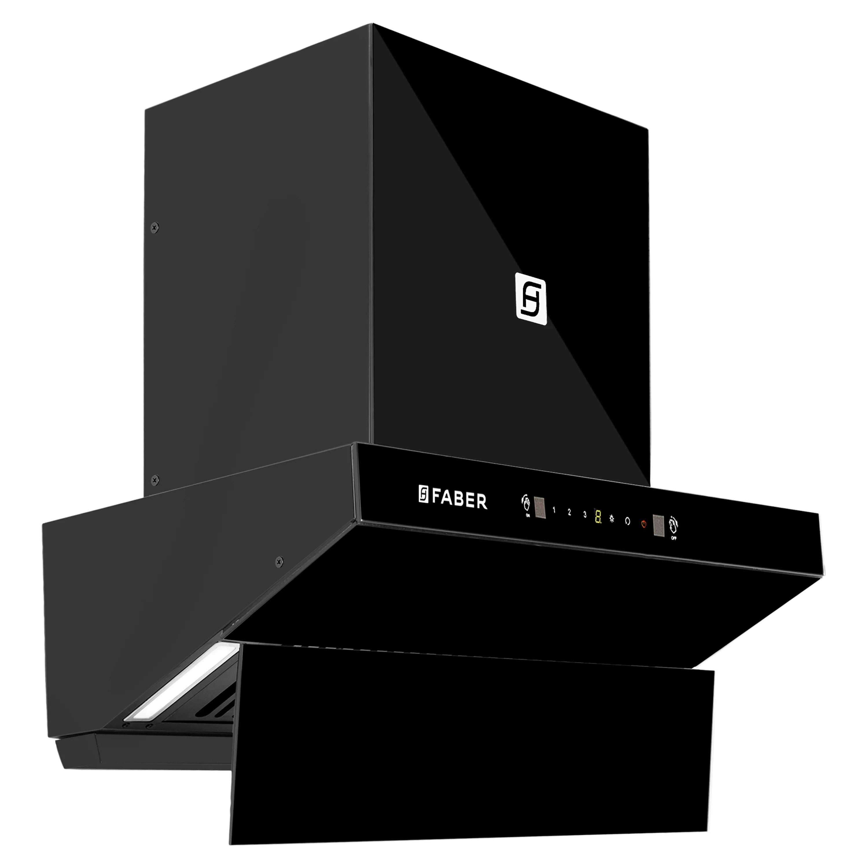 Faber Chimney LAUREN IN HC SC FL BK 90