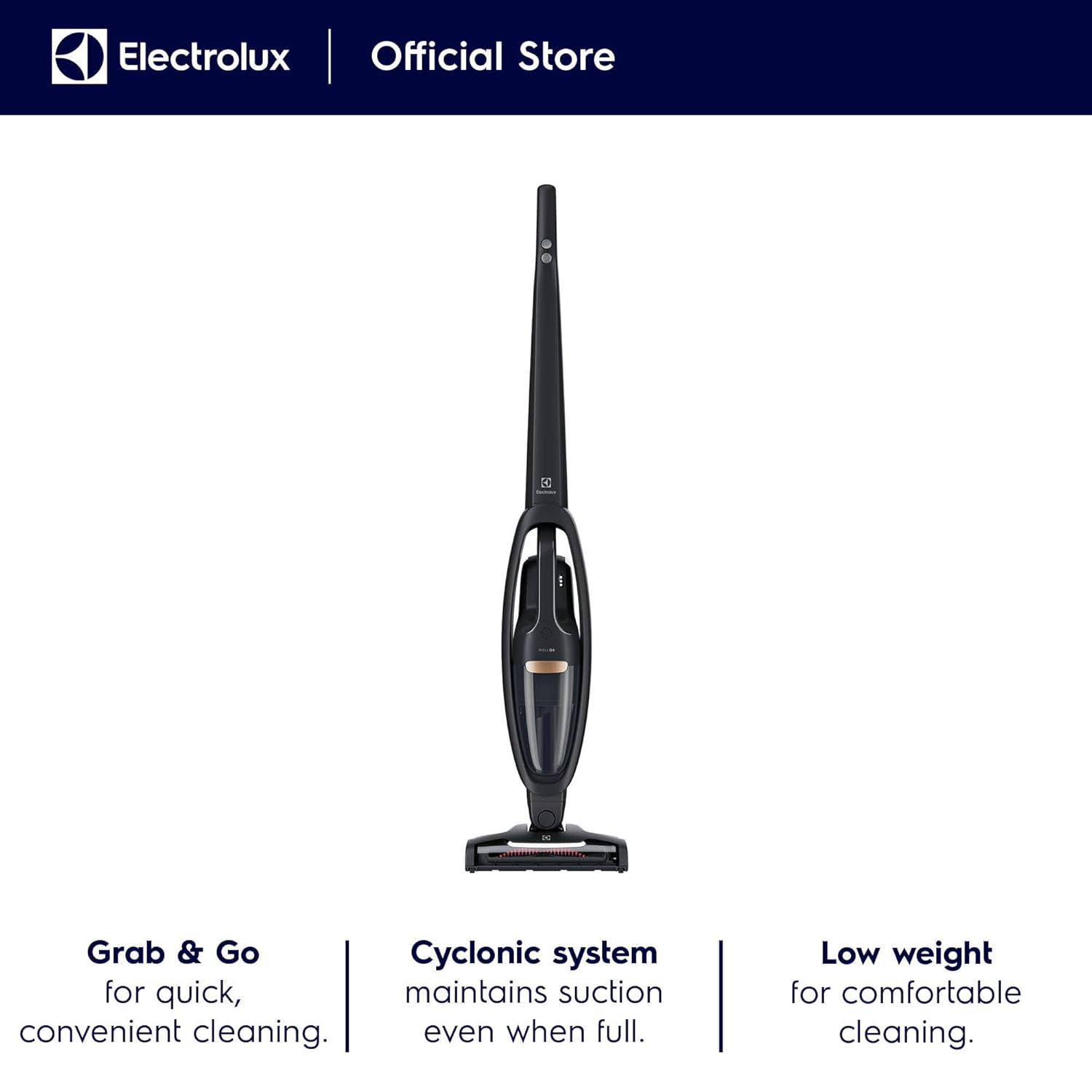 Electrolux WQ61-1EGG Cordless Vacuum: Powerful Cleaning for Your Home
