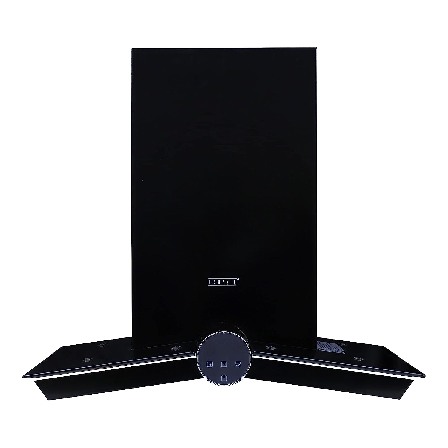 Carysil Wings 60 cm 1000 m3/hr Heat Auto Clean Chimney - Digital Display, Touch control, BF, BK, Oil Collector