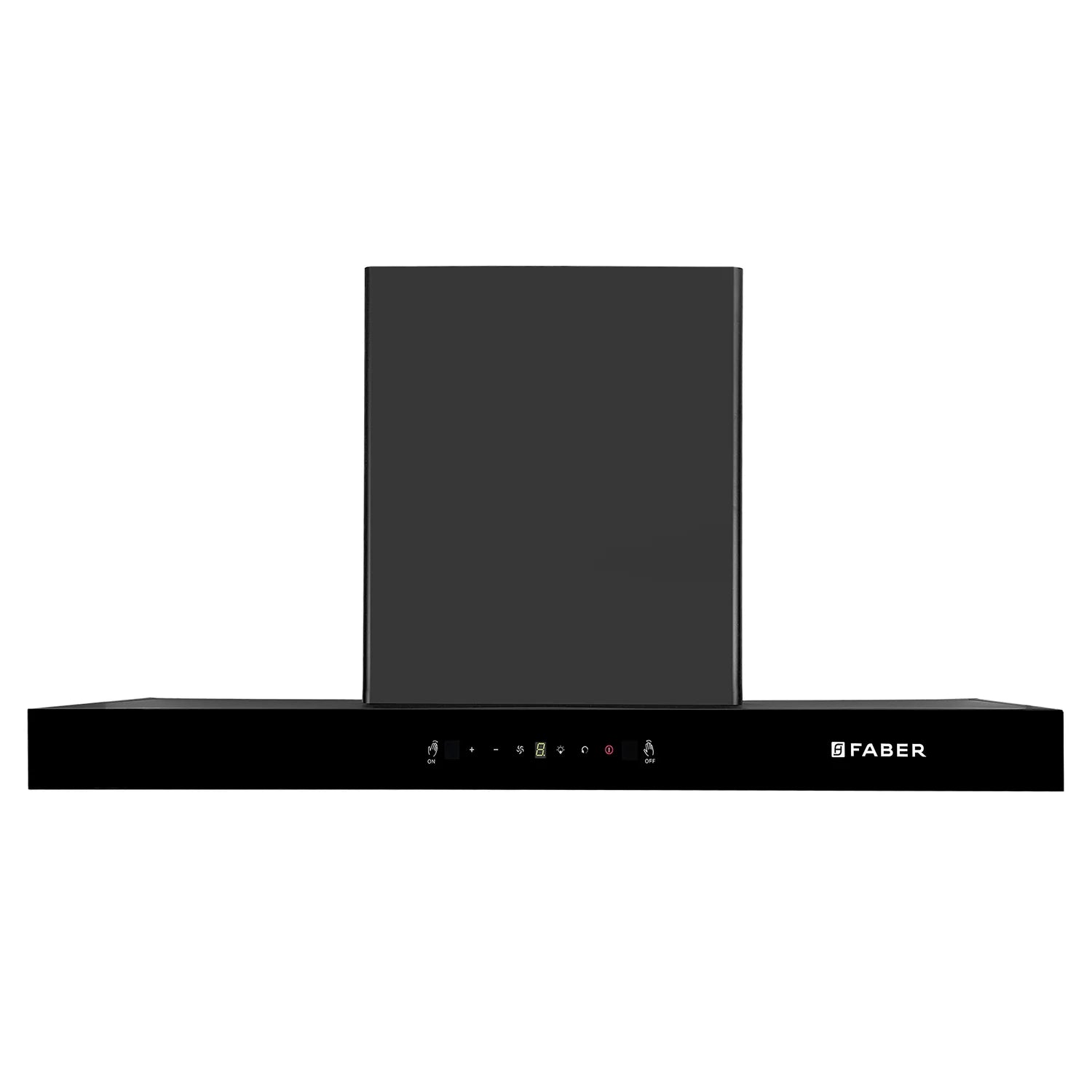 Faber 90cm Autoclean Hood Silencio BLDC HC SC FL BK IN - Efficient Kitchen Ventilation