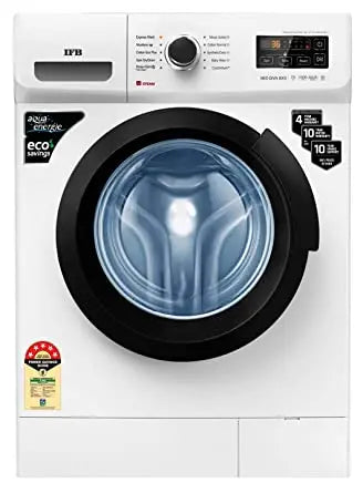 IFB 7 Kg 5 Star Front Load Washing Machine NEO DIVA BXS 7010 White & Black