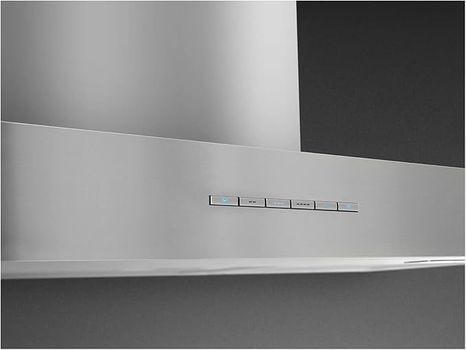 Smeg Kbt600Xe, 60cm Flat Chimney Cooker Hood, Wall Decorative Hood, 60 cm Stainless Steel - 1 Year Warranty