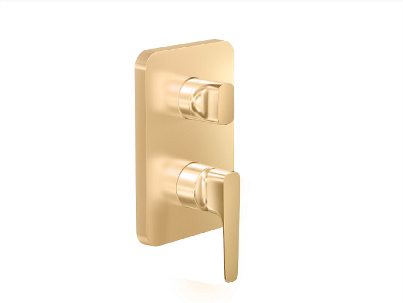 kohler K-77311IN-4FP-AF Aqua Turbo 360 trim in french gold