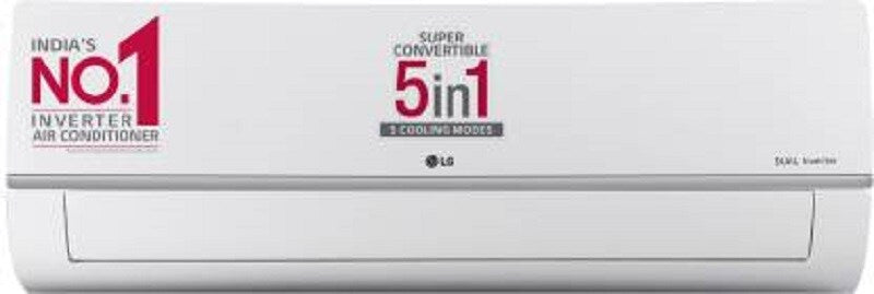 LG 1.2 Ton 3 Star Inverter Split AC (RS-Q17XNXE)
