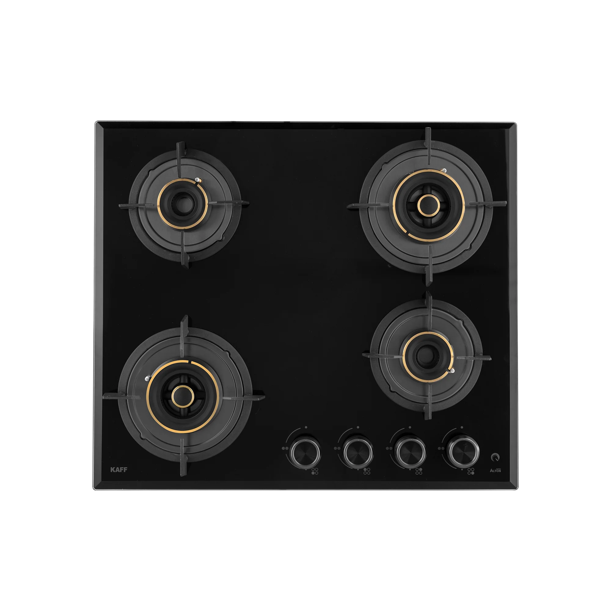KAFF ALNF 604: 60cm BI Hob with 4 High-Efficiency Brass Burners