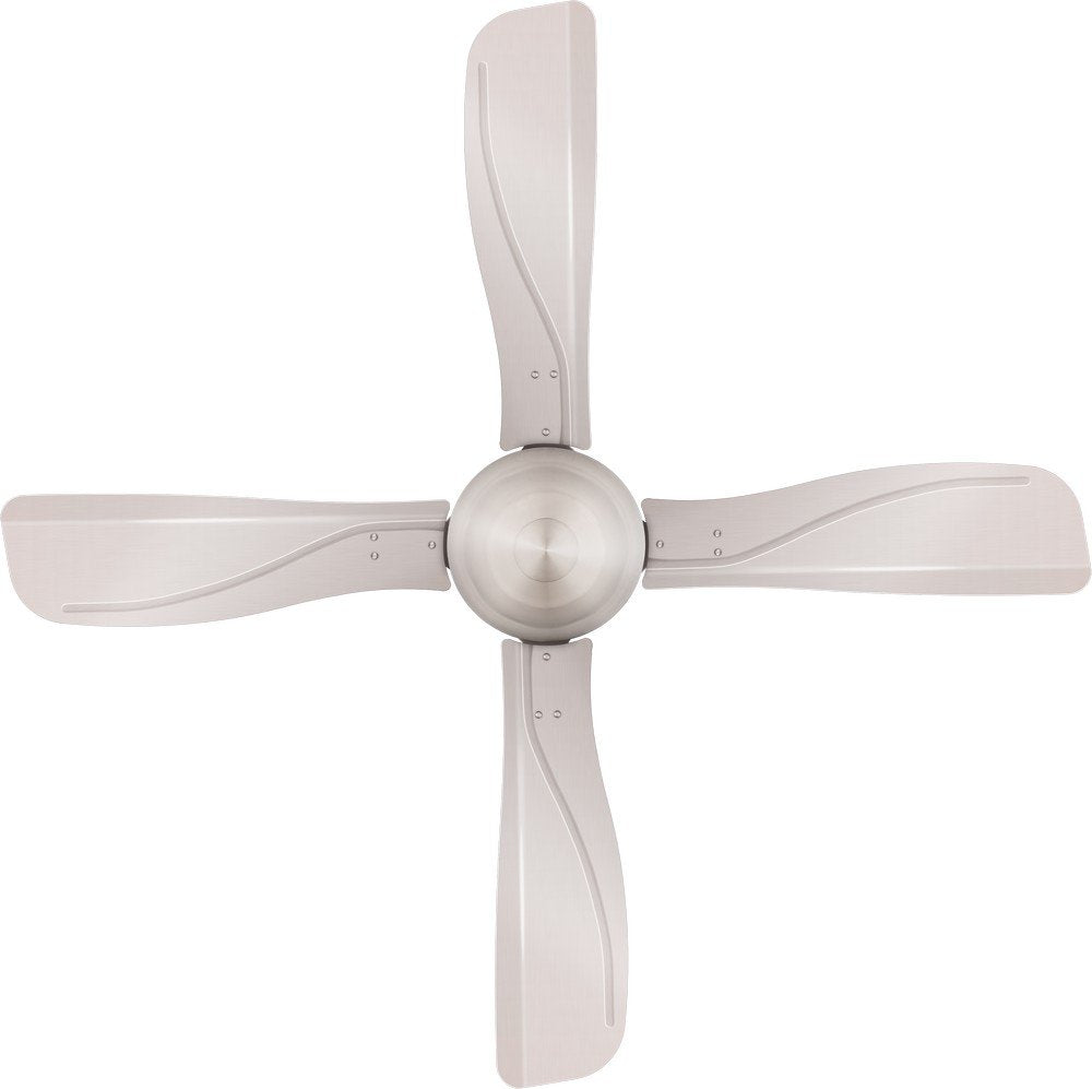 Orient Electric Decorative Stallion 1320mm Ceiling Fan (Silver)