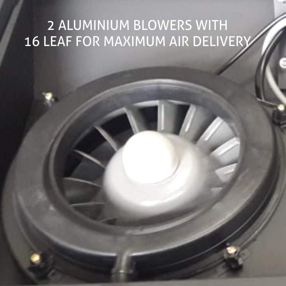 Glen 76cm 1250m3/hr Auto Clean Wall Mounted Kitchen Chimney 2 baffle Filters Touch Controls (6005, Black)