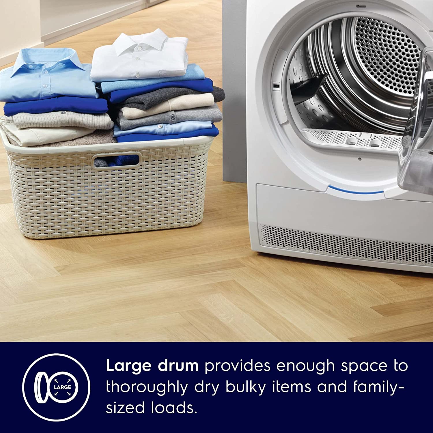 Electrolux EDV854J3WB 8.5Kg Ultimate Care 300 Venting  Dryer