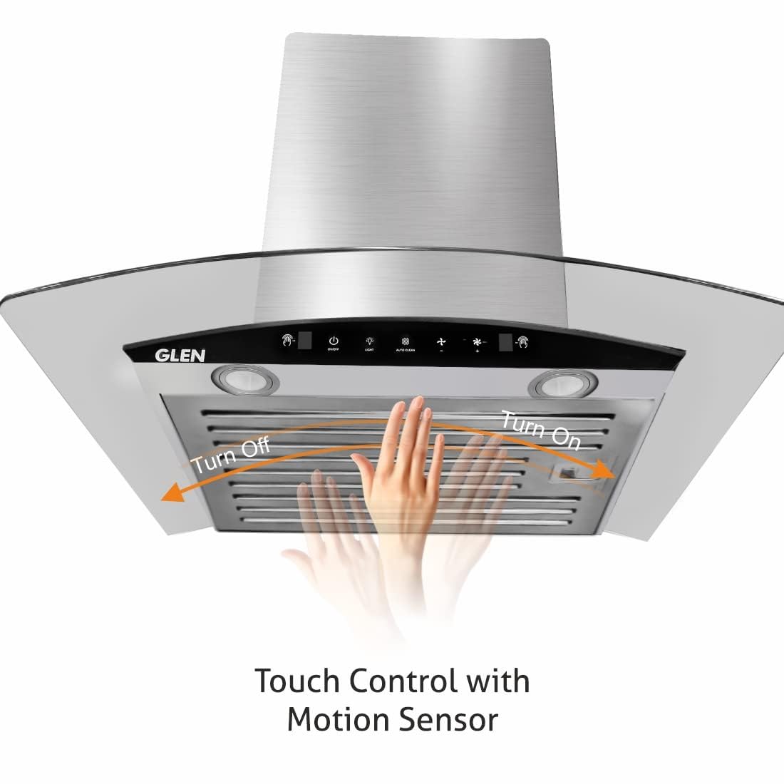 glen 6063 gl 60cm auto clean chimney