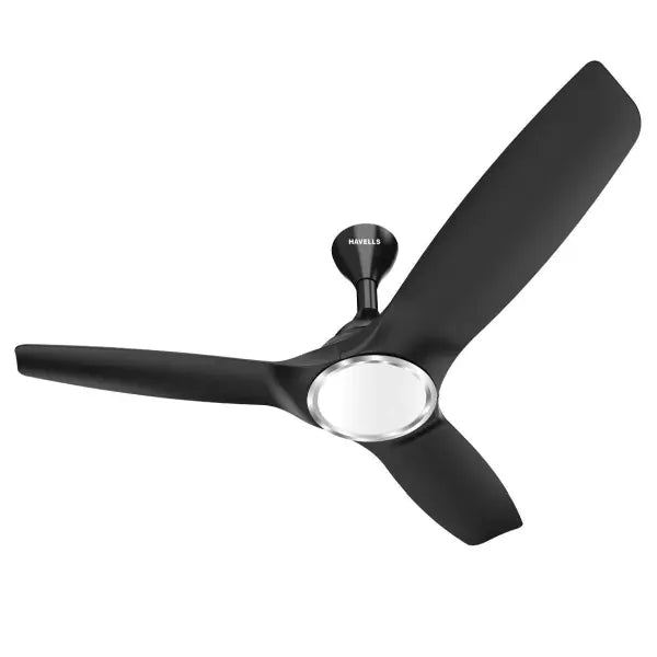 Havells Stealth Underlight 1250mm Ceiling Fan (Black)