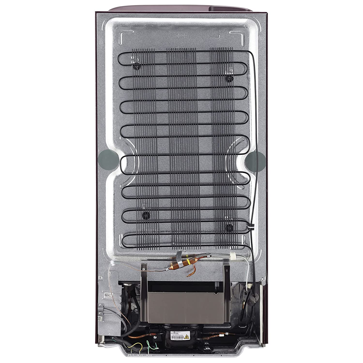 LG 204 L 5 Star Inverter Direct-Cool Single Door Refrigerator (GL-B211HSEZ, Scarlet Euphoria, With Smart Connect & Fast Ice Making, 2022 Model)