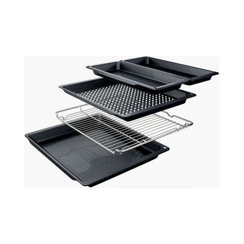 Bosch Series 6 Built-In Oven & Microwave: HJG852YB0I + BEL554MB0I (Air Fryer, 60 char)