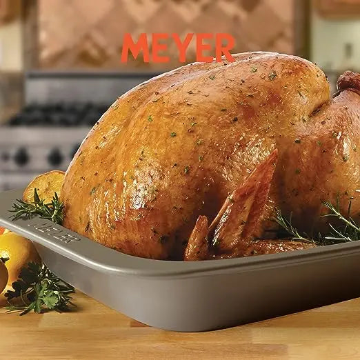 Meyer Bakemaster Non Stick Mini Oven Roaster 47334 Grey