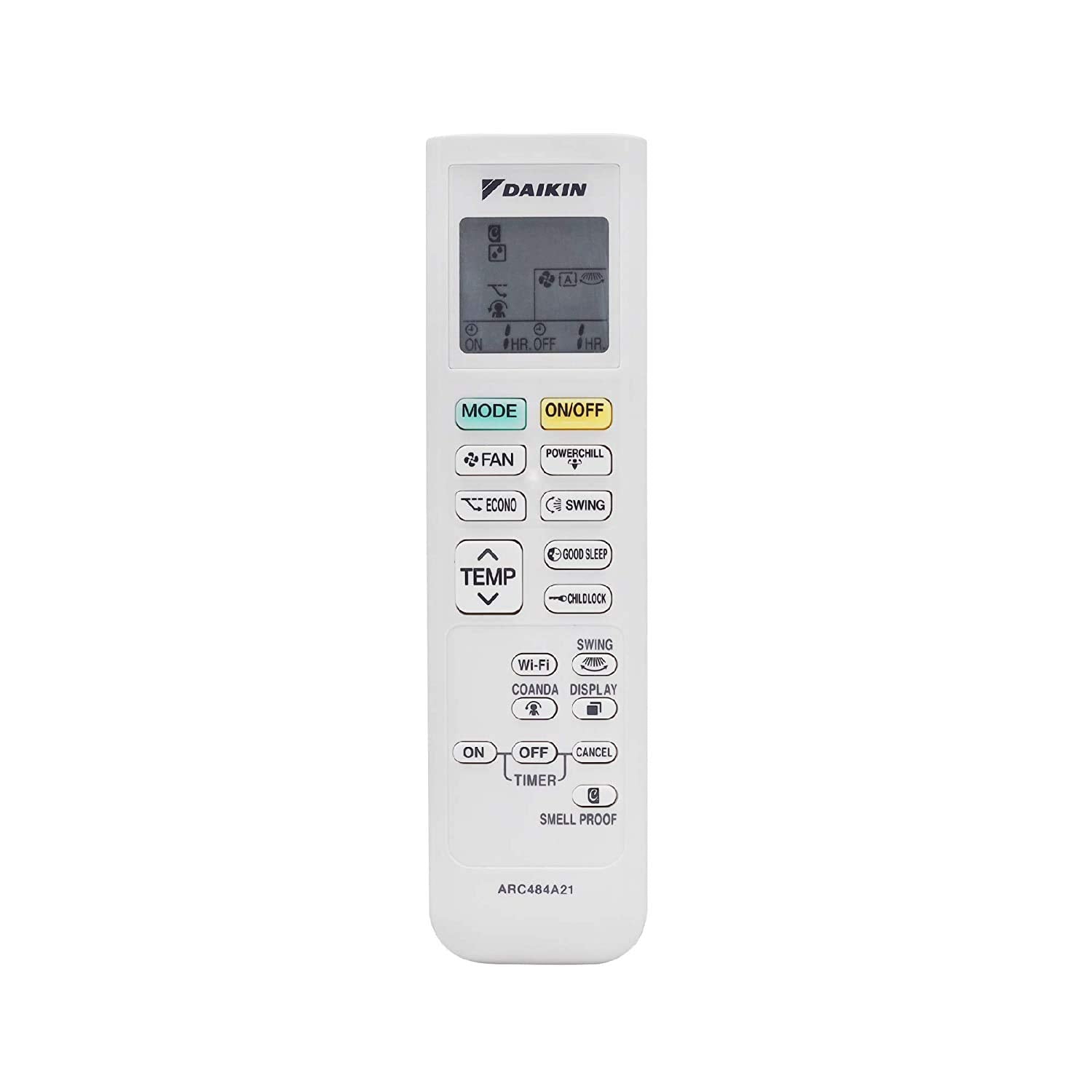 Daikin 1.5 Ton 5 Star Wi-Fi Inverter Split AC (Copper, Anti Microbial Filter, 2020 Model, FTKR50TV, White)