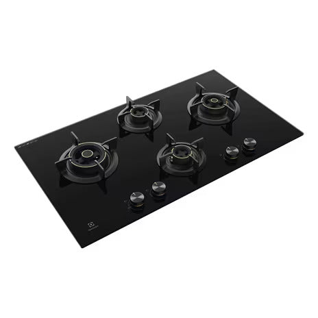 Electrolux 90Cm Ultimate Taste 300 BuiltIn Gas Hob with 4 Cooking Zone EHG9430BCD
