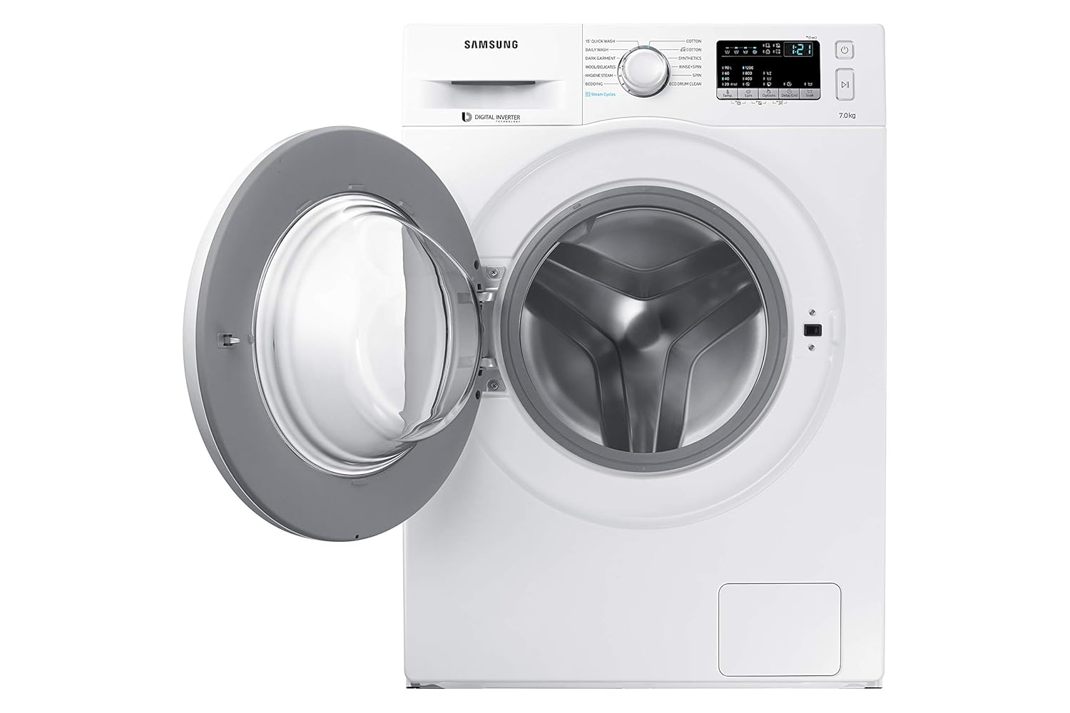 Samsung 7kg FL Fully Auto Washing Machine, WW70J42G0KW