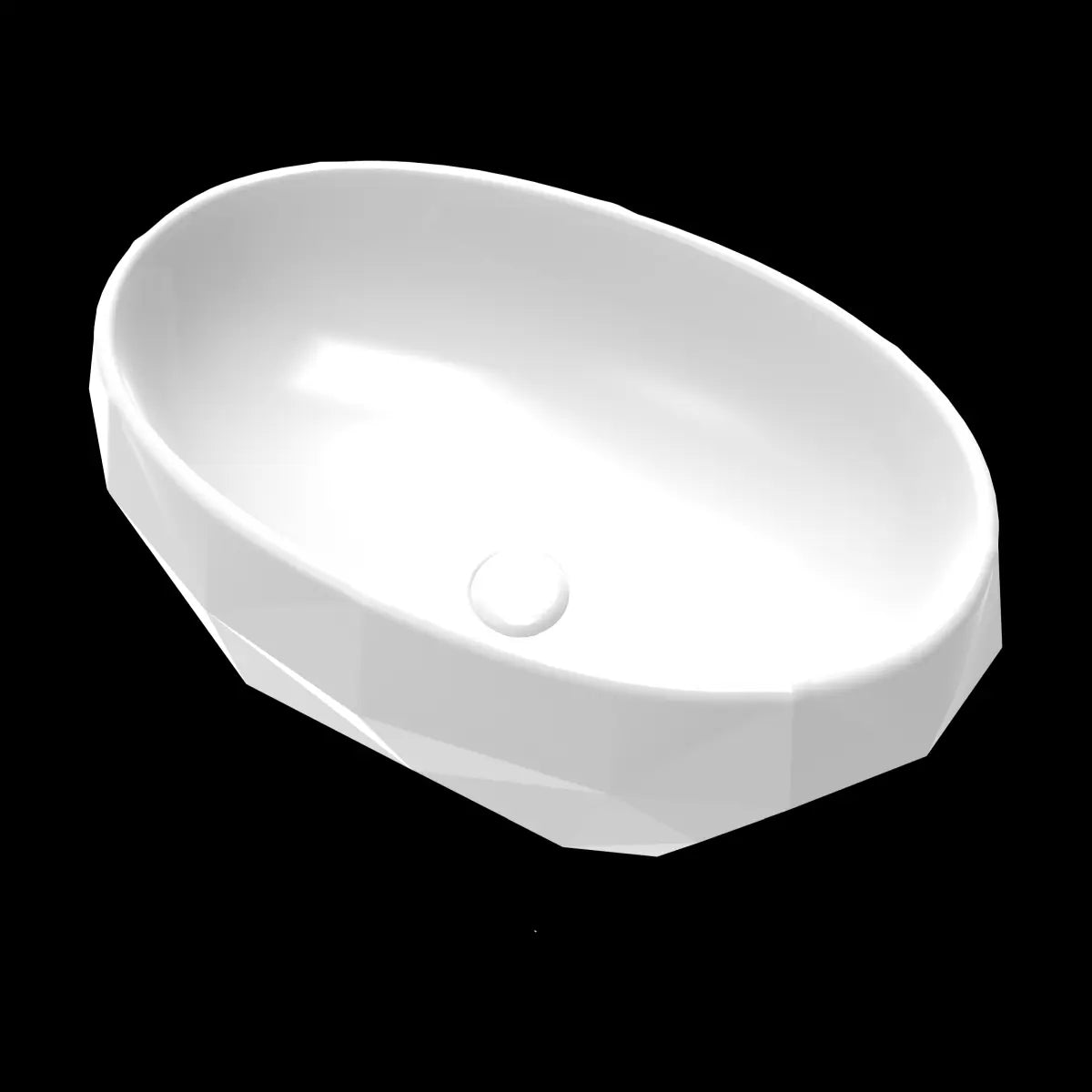 Sternhagen Opale Basin: Contemporary Elegance for Your Bathroom(white)