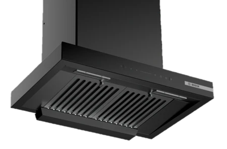 Bosch DWB68IJ60I கண்ணாடி சமையலறை புகைபோக்கி 60CM (டச் கண்ட்ரோல் கருப்பு)