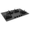 KAFF NYG 784B Tempered Glass Top 4 Burner Automatic Hob